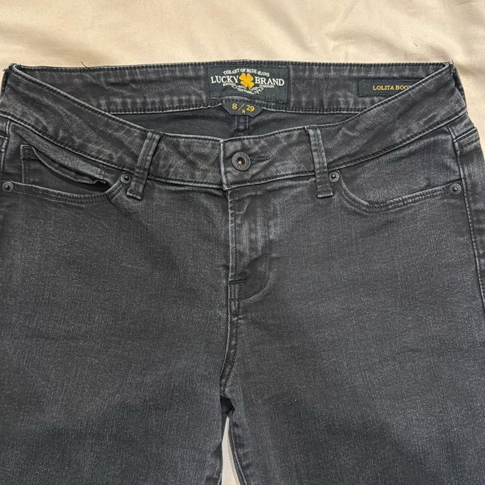 Lucky brand Lolita boot jeans women’s
